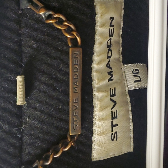 Black wool jacket - Picture 3 of 4